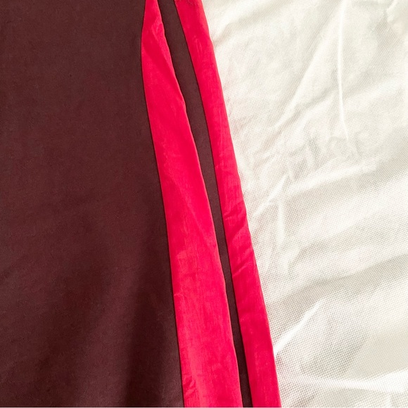 Adidas Maroon Men’s Regular Fit Fleece Joggers Size L - Picture 7 of 13